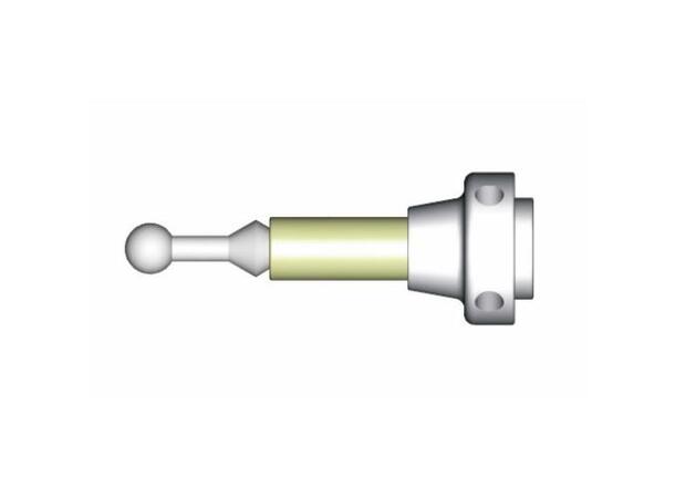 Mahr 4304320  802EWt   ø4  l=31 mm Sondespiss til 3D-taster ø4, l = 31 mm 